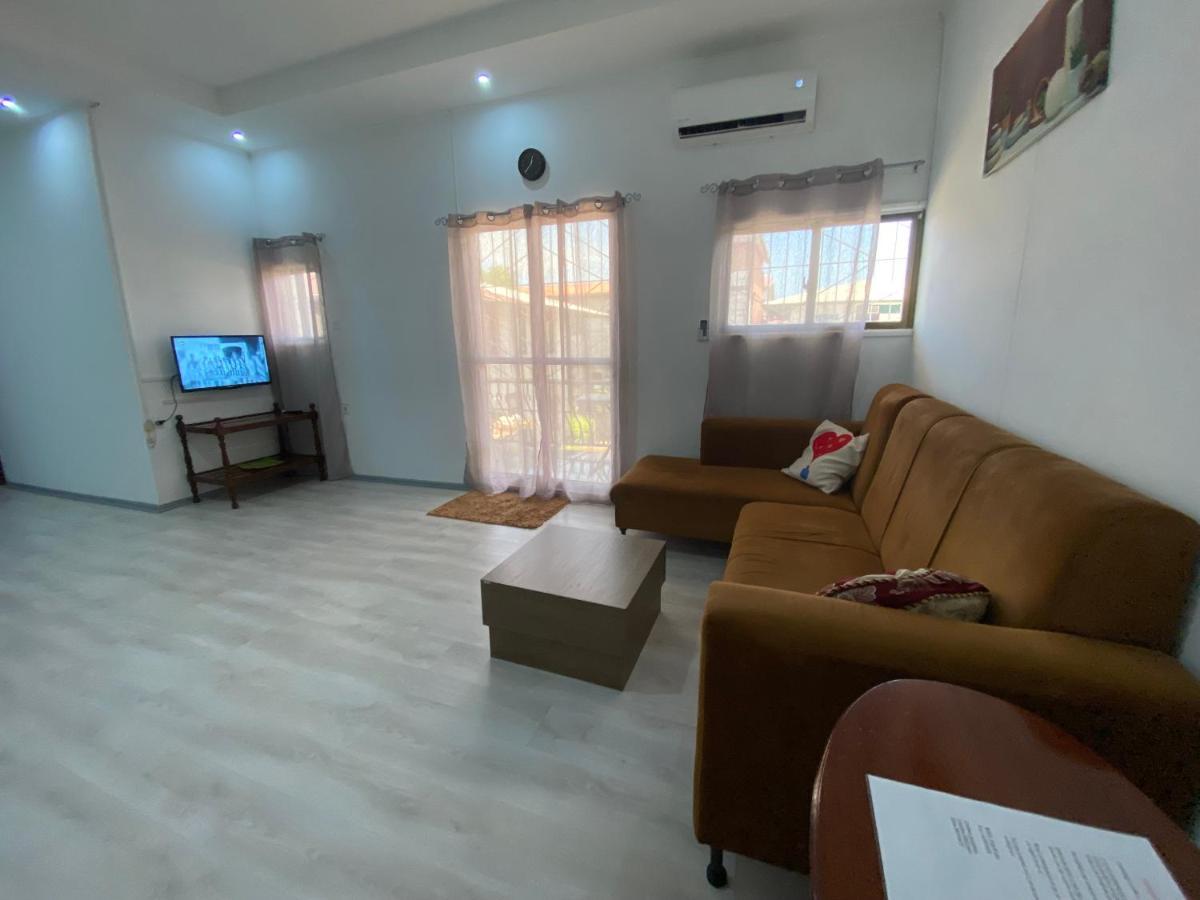 City Appartementen New Nickerie - 4-6P Nieuw Nickerie ภายนอก รูปภาพ